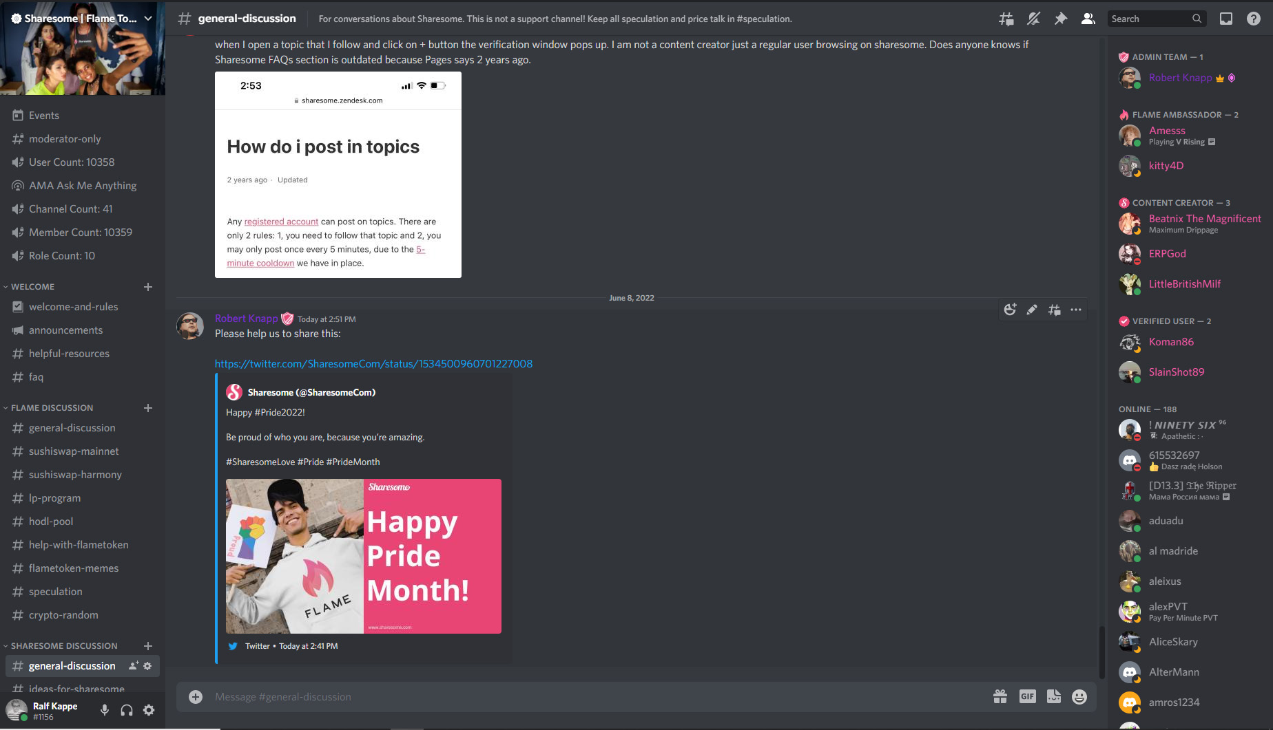 discord
